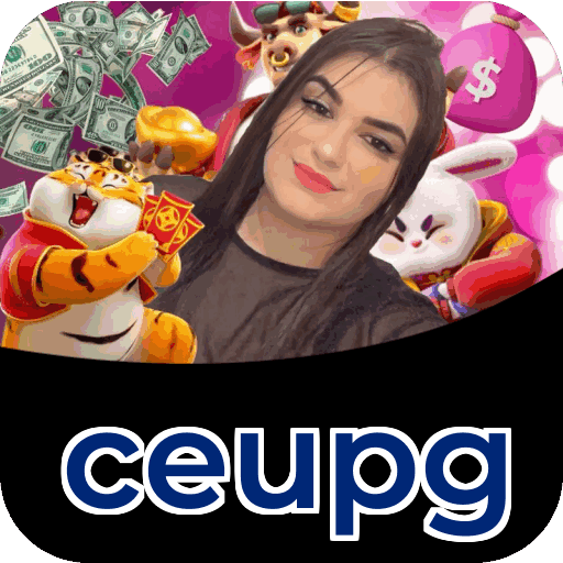 Interface do aplicativo ceupg mostrando jogos disponíveis no iOS e Android