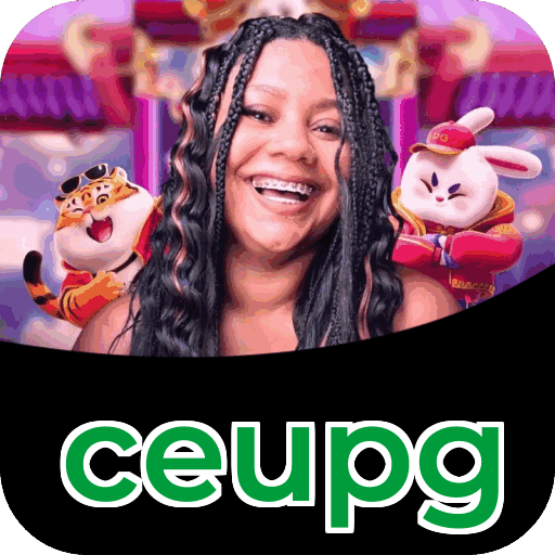 Plataforma ceupg mostrando interface moderna, jogos certificados e recursos de segurança licenciados